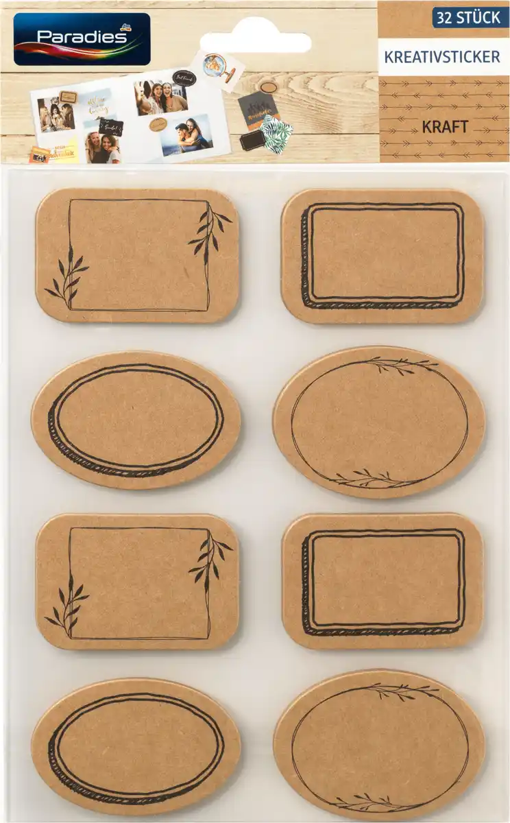 Bild 1 von Paradies Kreativstickerset Kraft, 1 St