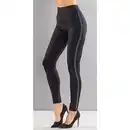 Bild 2 von Manou Strass-Leggings