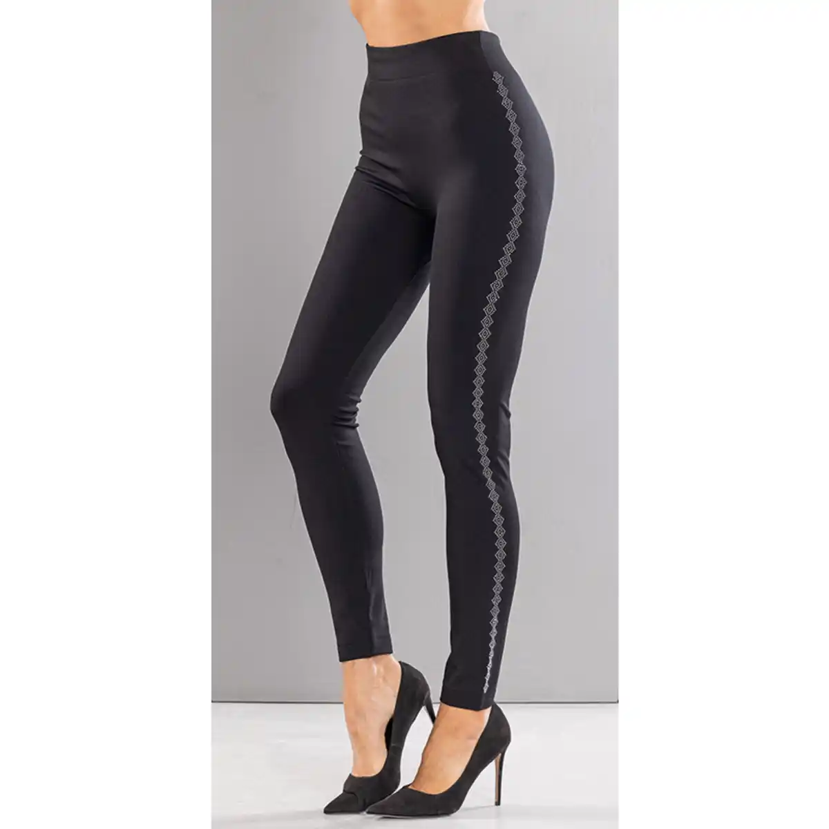 Bild 2 von Manou Strass-Leggings