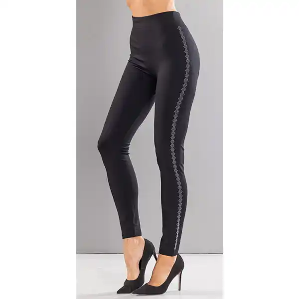 Bild 2 von Manou Strass-Leggings