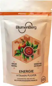 BlumenBerg Vitaminpulver Energie 31 Portionen, 62 g