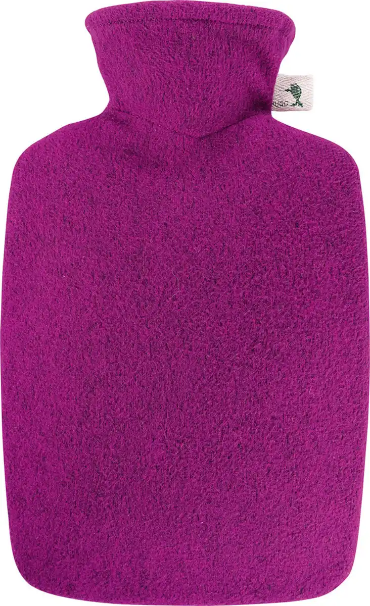 Bild 1 von Hugo Frosch Wärmflasche Klassik Strick Himbeere