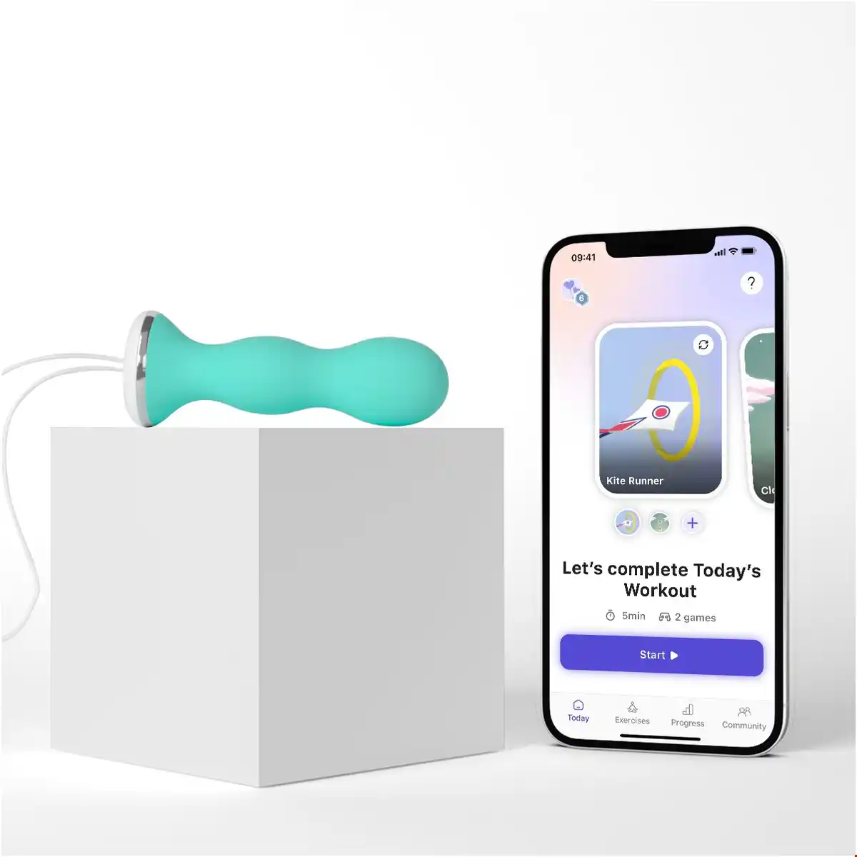 Bild 1 von Care Original Beckenbodentrainer grün