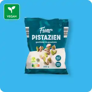 FARMER Pistazien, Gesalzen