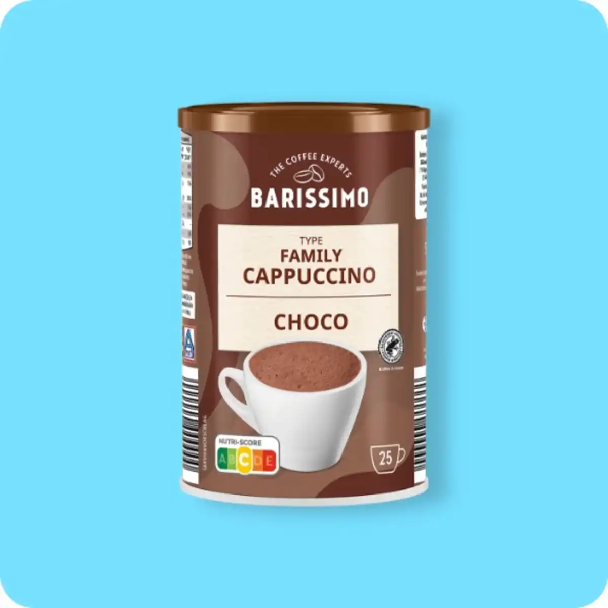 Bild 1 von BARISSIMO Family-Cappuccino, Verschiedene Sorten