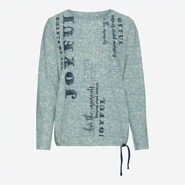 Bild 3 von Damen-Pullover mit modischem Druck