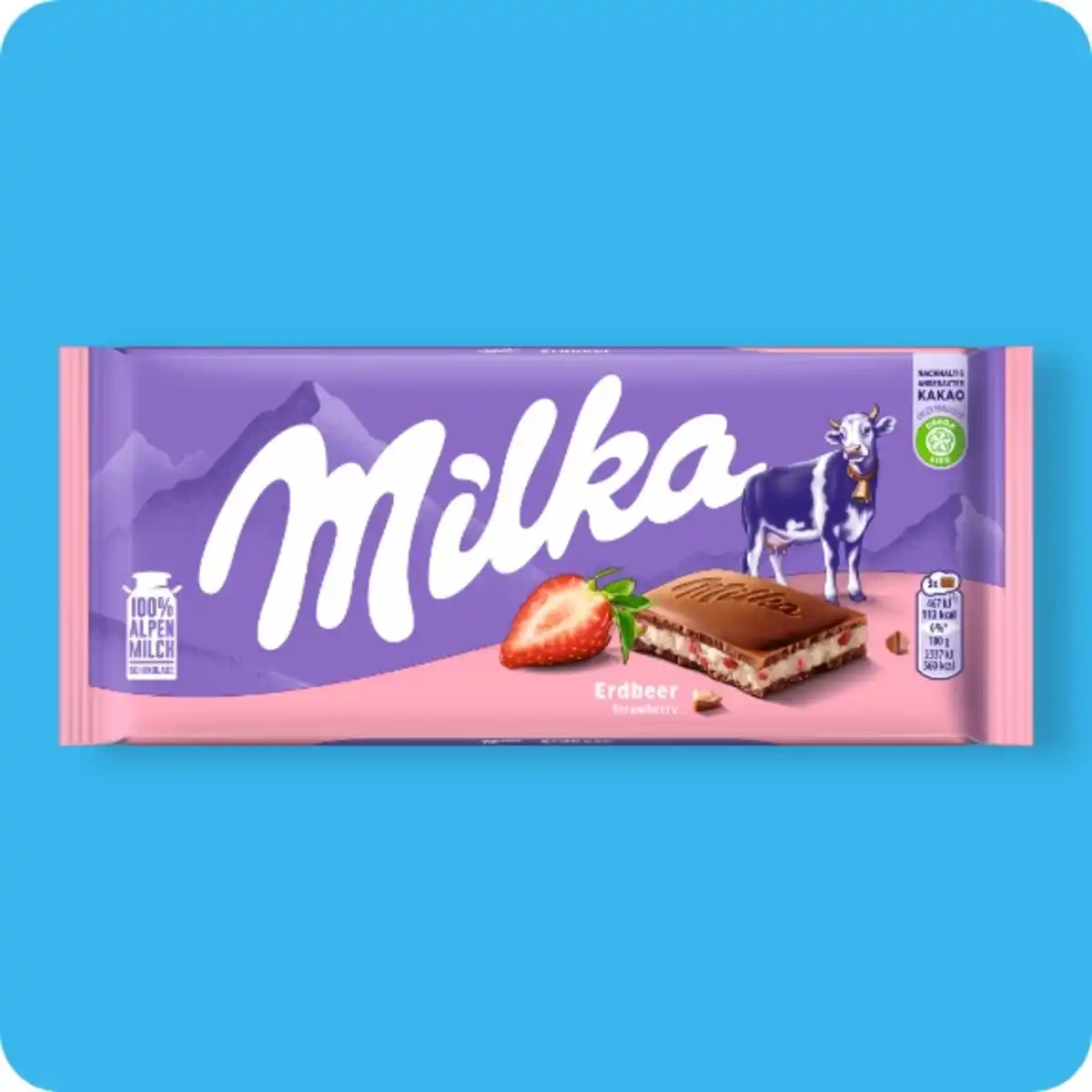 Bild 1 von MILKA Schokolade, Verschiedene Sorten