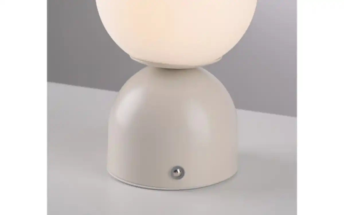 Bild 3 von LED-Akkutischleuchte Rudi, sandfarbig, inkl. CCT Funktion