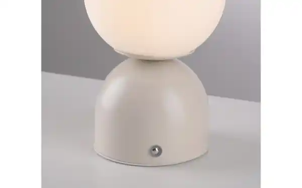 Bild 3 von LED-Akkutischleuchte Rudi, sandfarbig, inkl. CCT Funktion