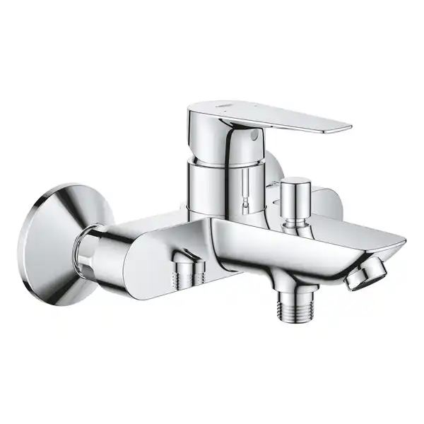 Bild 1 von Grohe Badewannenarmatur 'Start Edge' chromfarben