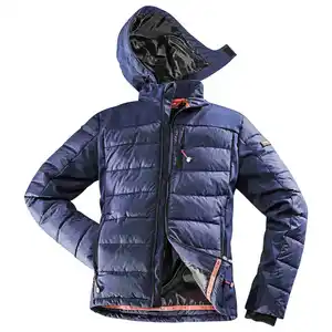 BULLSTAR Jacke, marine, Polyester/Elastan, Gr. M