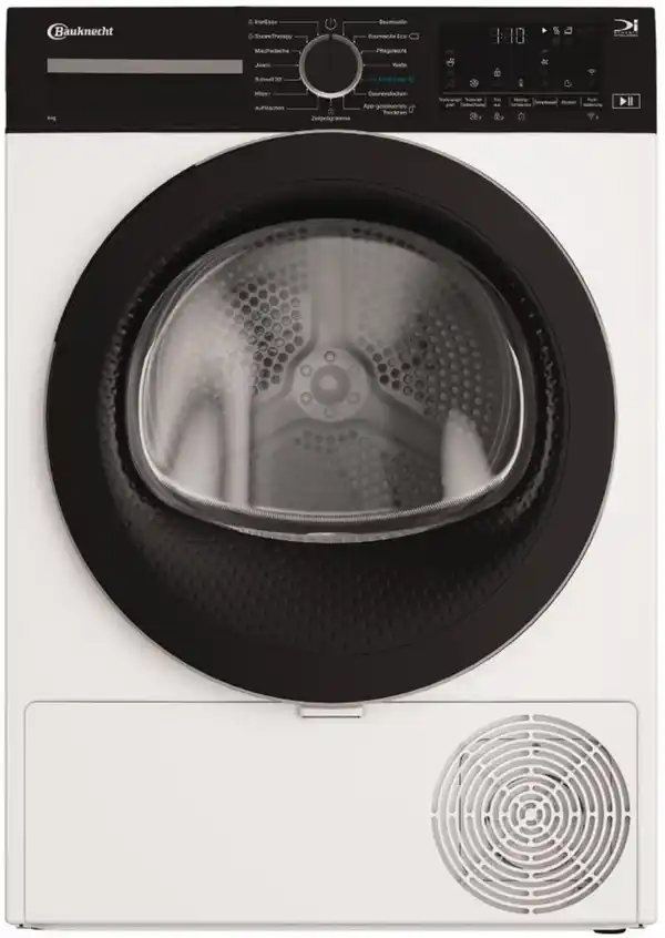 Bild 1 von BT 95C WBS Wärmepumpentrockner weiß