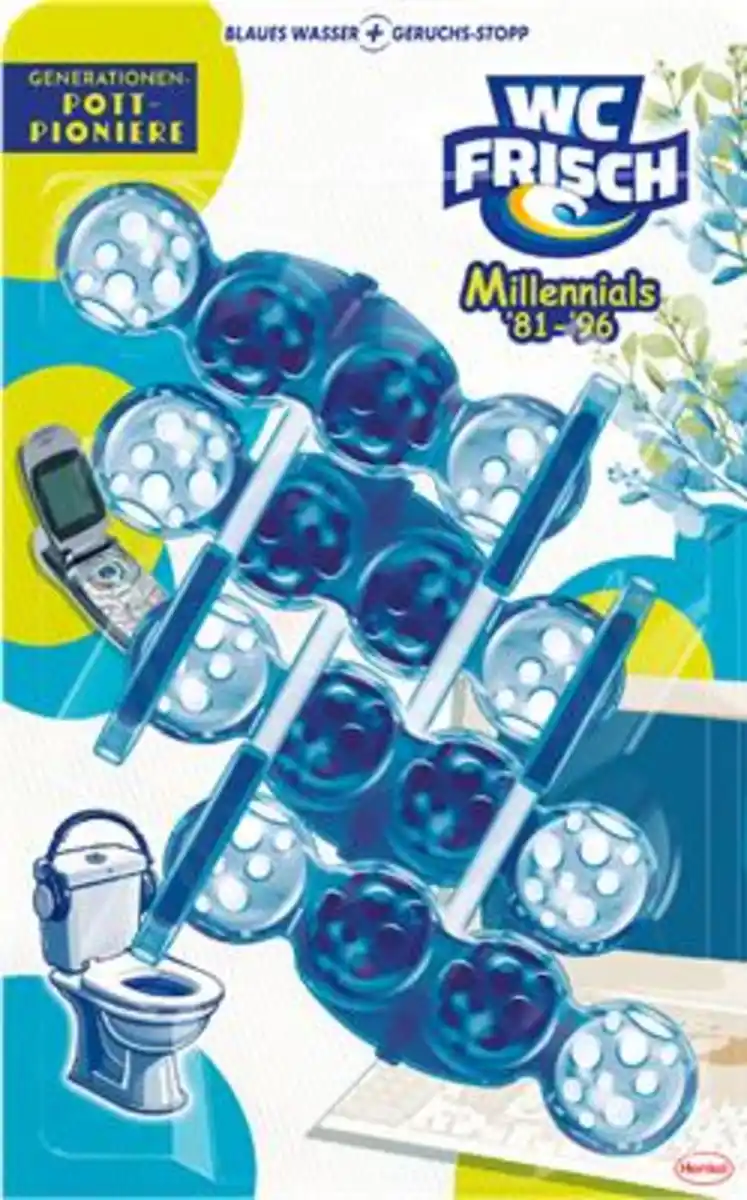 Bild 1 von WC Frisch WC-Stein 200 g