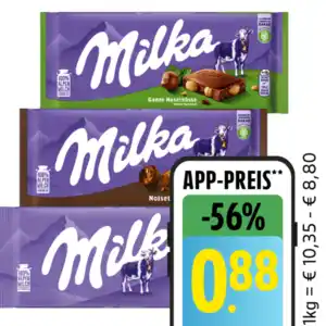 Milka Schokolade