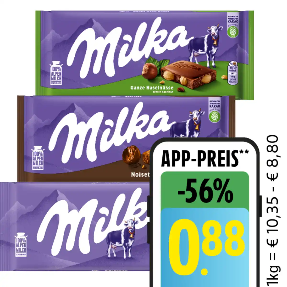 Bild 1 von Milka Schokolade