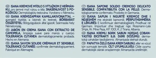 Bild 3 von ISANA Cremeseife sensitiv Seifenstück, 150 g