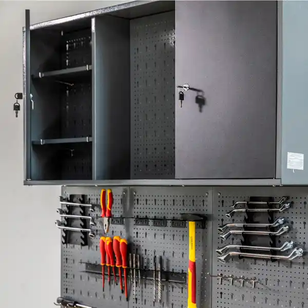 Bild 3 von Ondis24 Werkstatt-Set »Fritz«, anthrazit, Metall