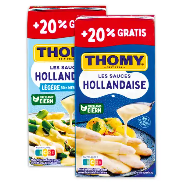 Bild 1 von Thomy Les Sauces Hollandaise