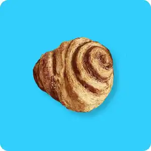 MEINE BACKWELT Franzbrötchen, Plunderteig mit Zimtcremefüllung