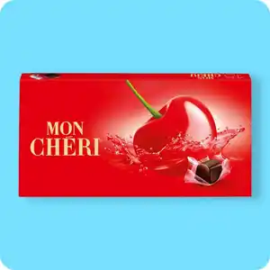 FERRERO Mon Chéri, Enthält Alkohol