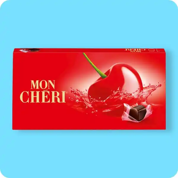 Bild 1 von FERRERO Mon Chéri, Enthält Alkohol