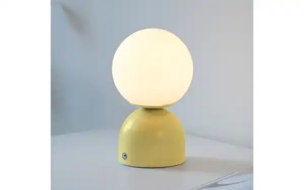 Bild 4 von LED-Akkutischleuchte Rudi Schöner Wohnen, gelb, inkl. CCT Funktion