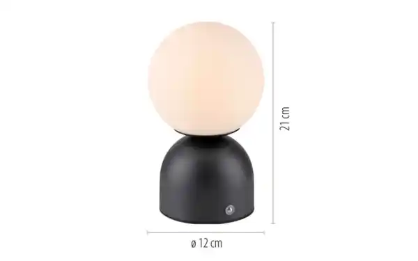 Bild 2 von LED-Akkutischleuchte Rudi Schöner Wohnen, schwarz, inkl. CCT Funktion