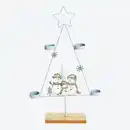 Bild 1 von Teelichthalter aus Metall, Höhe ca. 49,5 cm