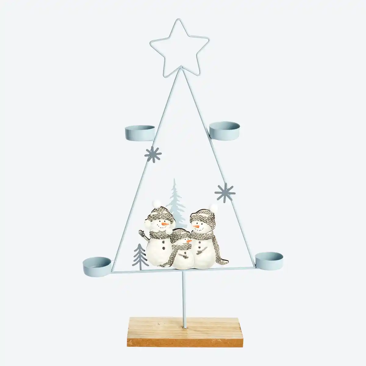 Bild 1 von Teelichthalter aus Metall, Höhe ca. 49,5 cm