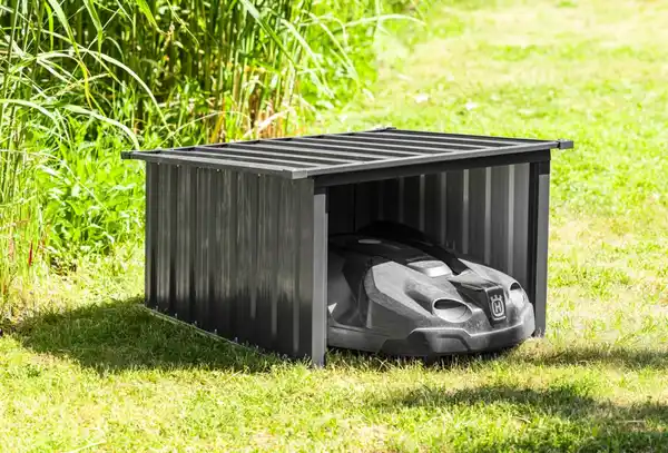 Bild 3 von Mähroboter Garage ca. 89 x 90 x 44/54 cm