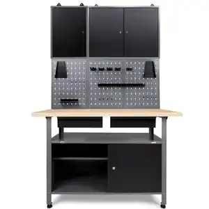 Ondis24 Werkstatt-Set »Fritz«, anthrazit, Metall