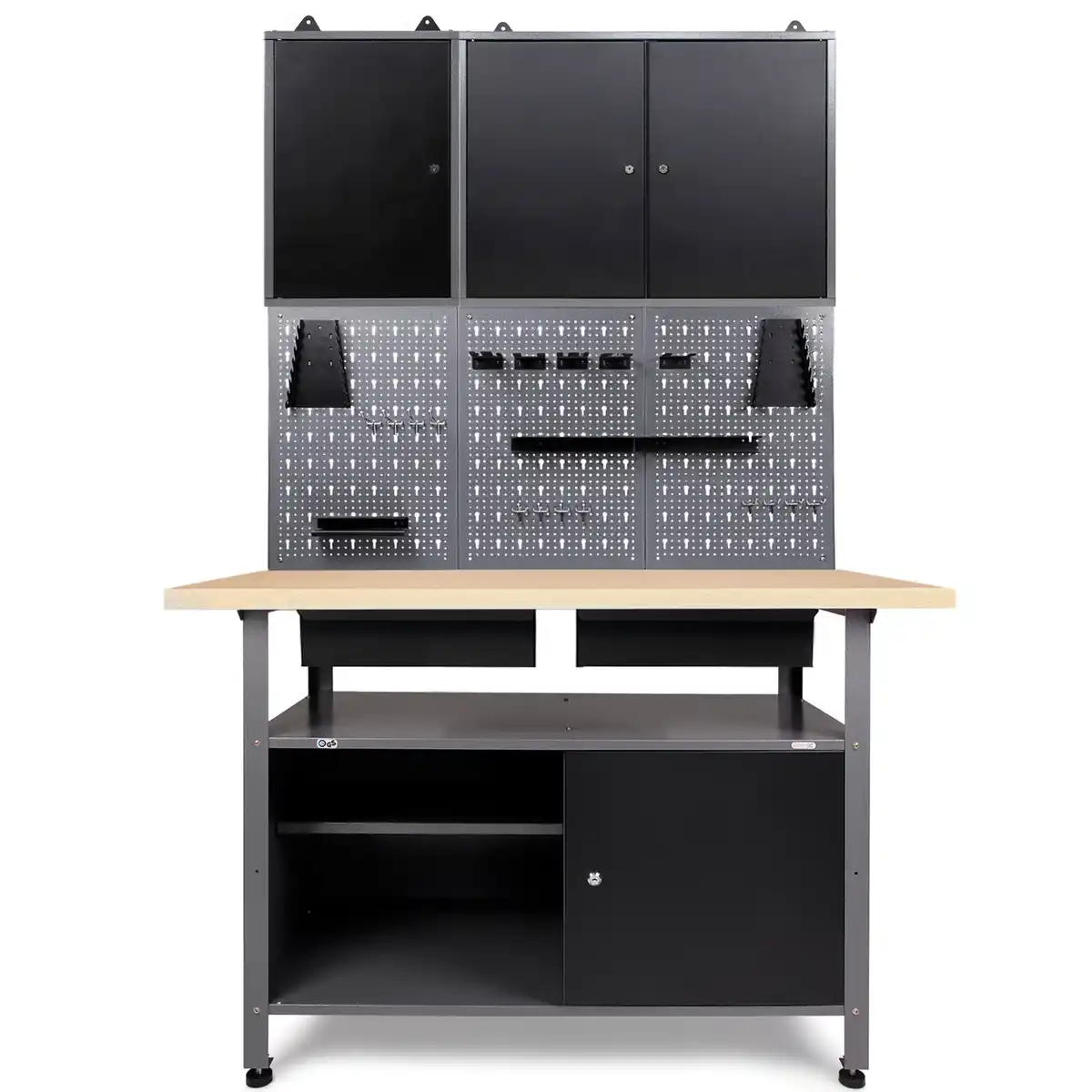 Bild 1 von Ondis24 Werkstatt-Set »Fritz«, anthrazit, Metall