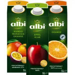 albi Fruchtsaft oder Nektar
