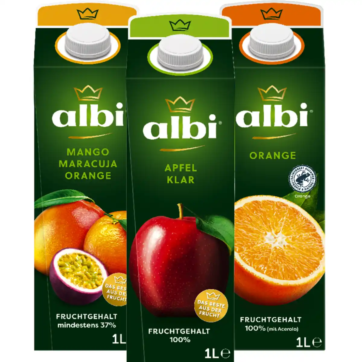 Bild 1 von albi Fruchtsaft oder Nektar