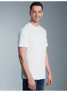 Trigema T-Shirt TRIGEMA T-Shirt aus 100% Biobaumwolle