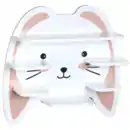 Bild 1 von Wandregal aus FSC, ca. 42 x 45 x 12 cm - Hase