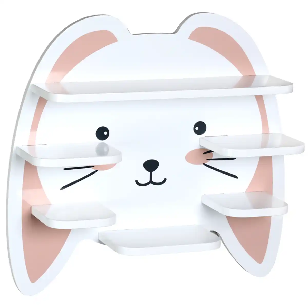 Bild 1 von Wandregal aus FSC, ca. 42 x 45 x 12 cm - Hase