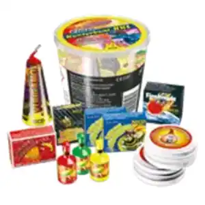 NICO Eimer Kunterbunt XXL Jugend-Sortiment