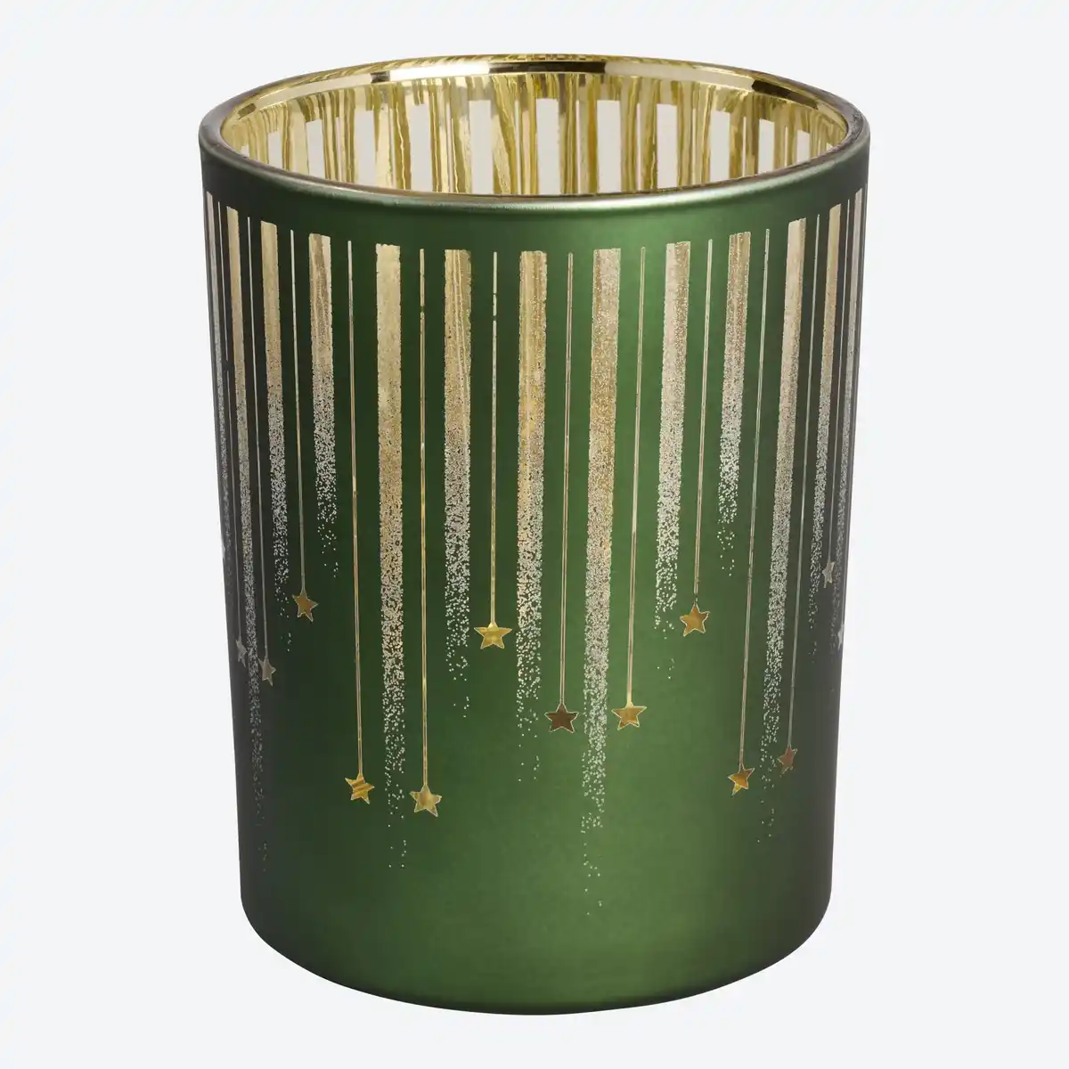 Bild 1 von Kerzenglas mit Sternen in verschiedenen Größen