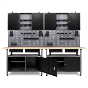 Ondis24 Werkstatt-Set »Fritz«, anthrazit, Metall