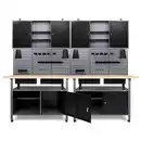 Bild 1 von Ondis24 Werkstatt-Set »Fritz«, anthrazit, Metall