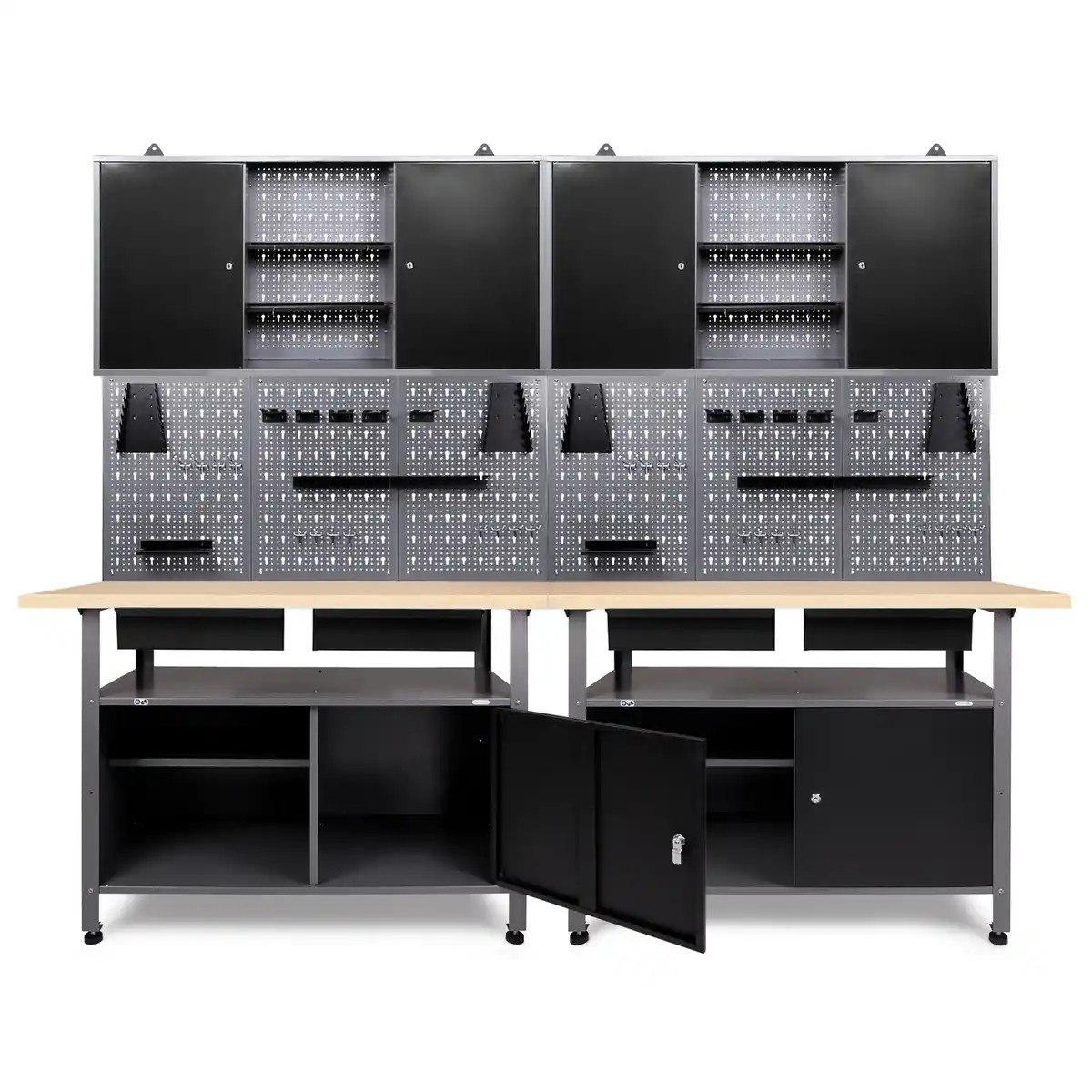 Bild 1 von Ondis24 Werkstatt-Set »Fritz«, anthrazit, Metall