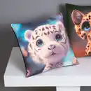 Bild 1 von Dekokissen mit Tiermotiven, ca. 30x30cm