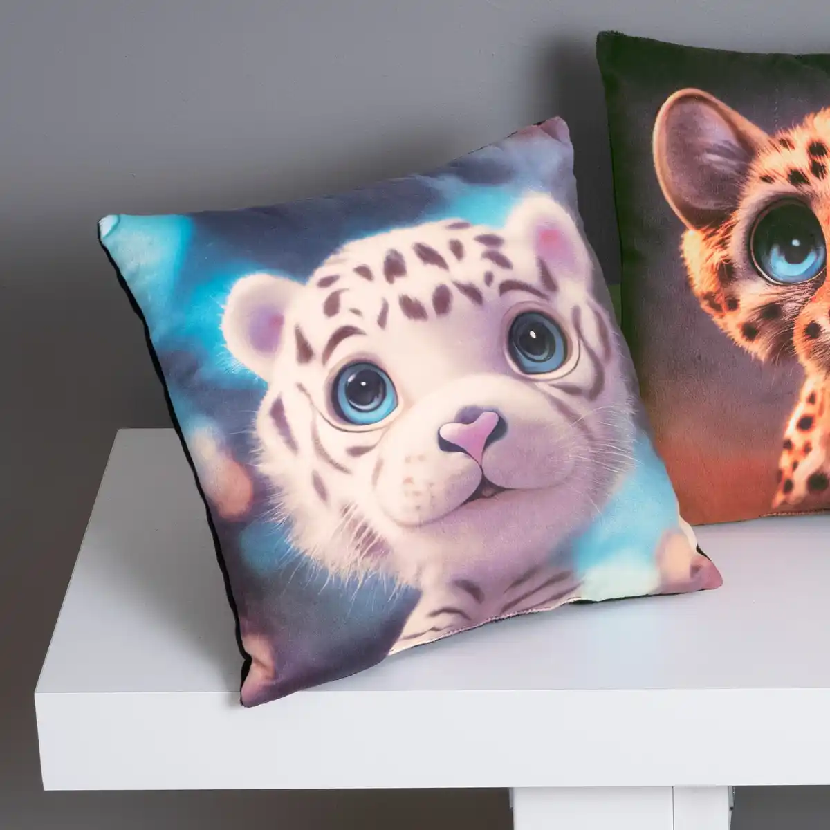 Bild 1 von Dekokissen mit Tiermotiven, ca. 30x30cm