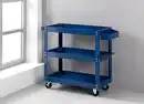 Bild 1 von Mobiler Werkstattwagen, Blau mit 3 Ablagen