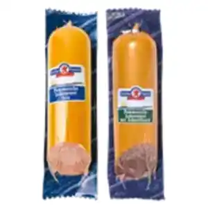 Greifen Fleisch Pommersche Leberwurst