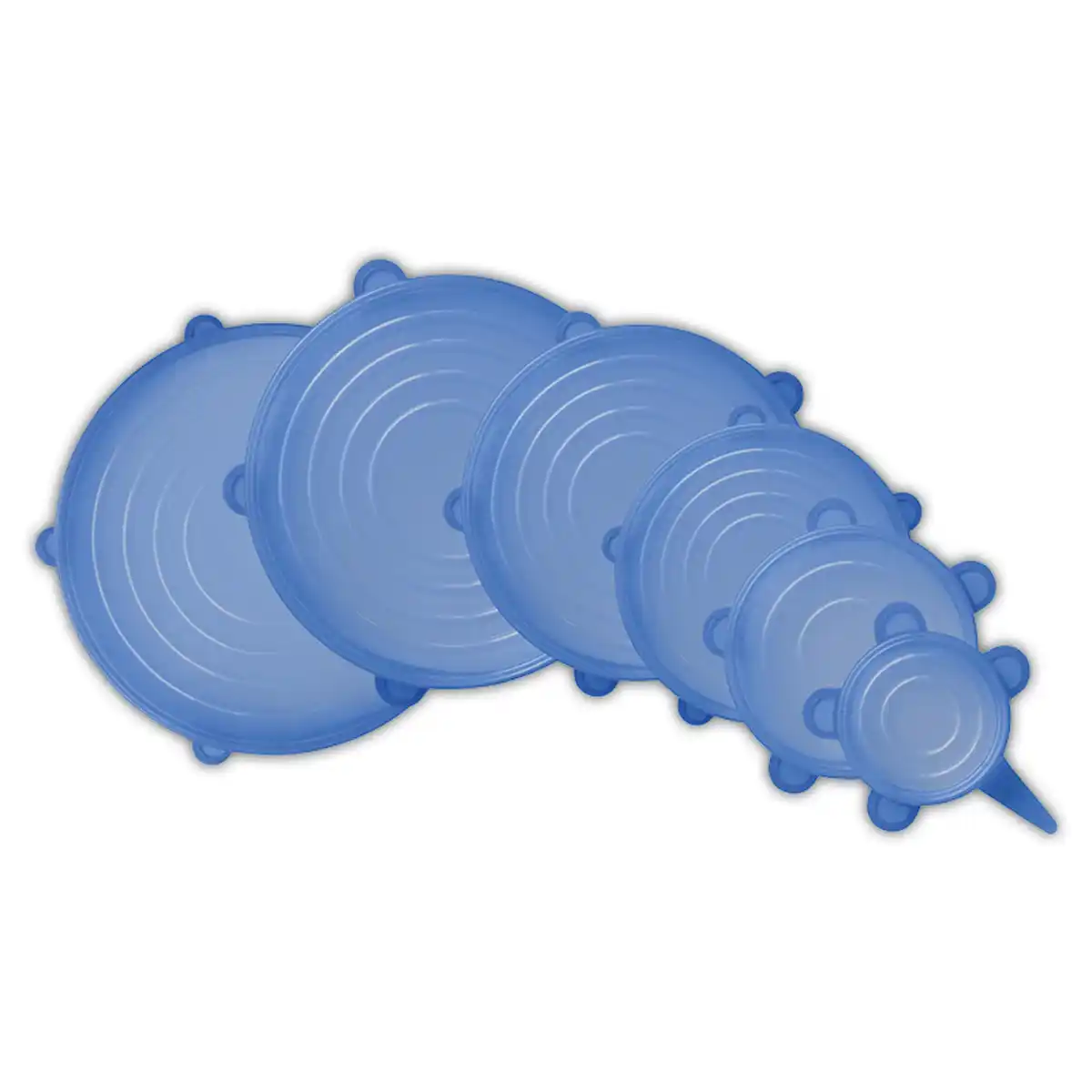 Bild 2 von Steuber Flexible Silikondeckel 6er-Set