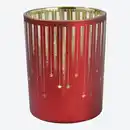 Bild 1 von Kerzenglas mit Sternen in verschiedenen Größen