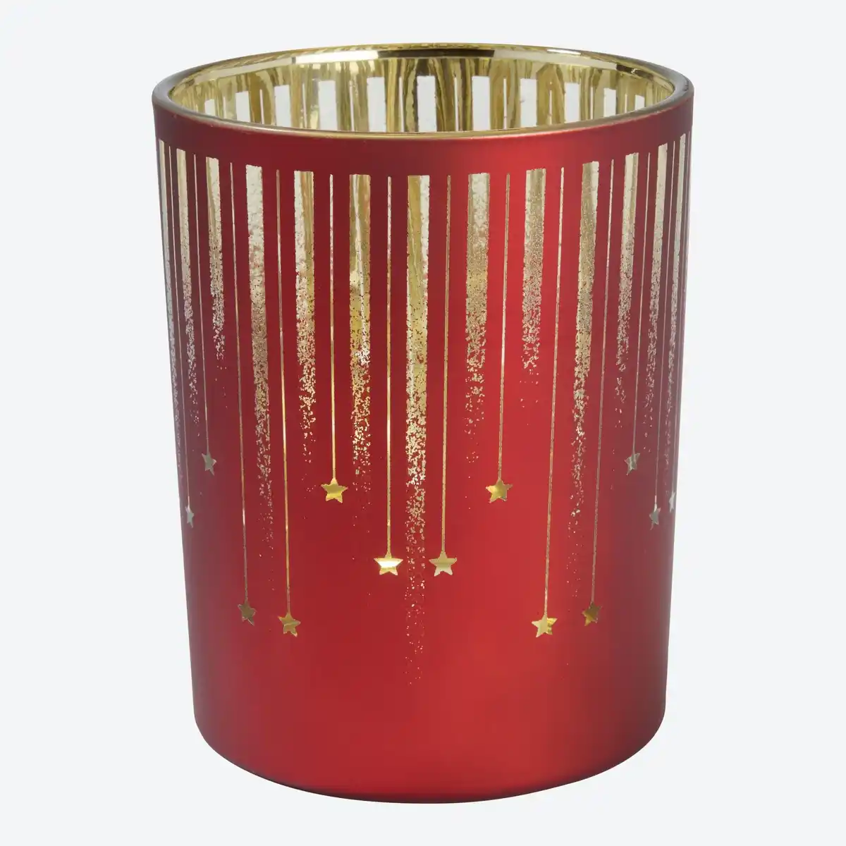 Bild 1 von Kerzenglas mit Sternen in verschiedenen Größen