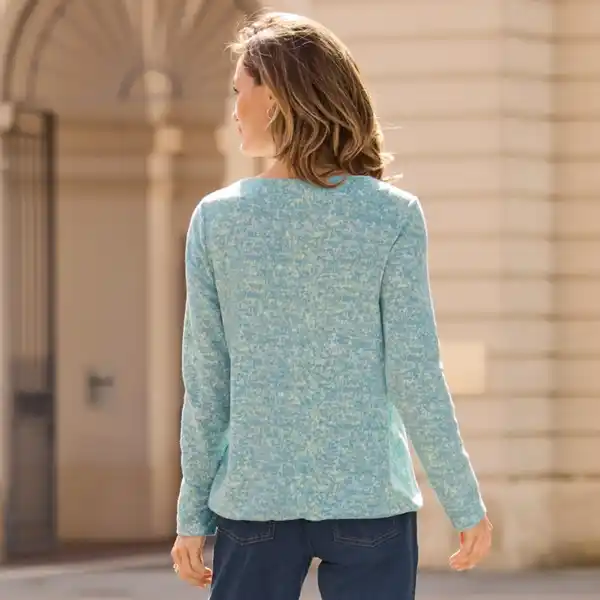 Bild 4 von Damen-Pullover mit modischem Druck